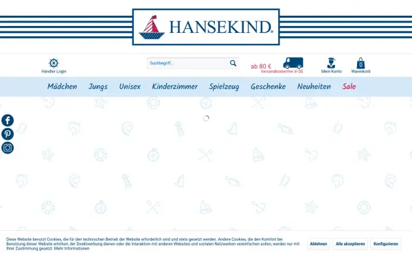 www.hansekind.de