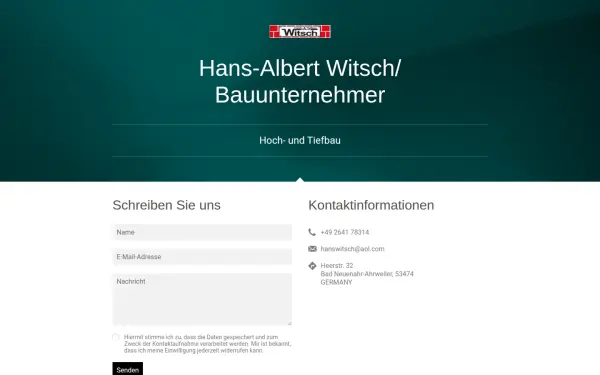 www.hanswitsch.de