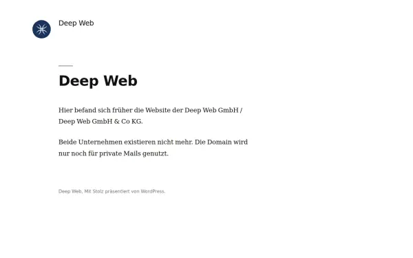 deepweb.de