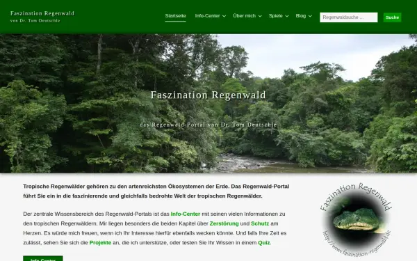 www.faszination-regenwald.de