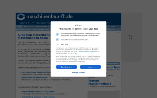 maschinenbau-fh.de