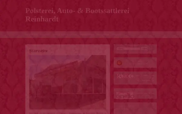 polsterei-reinhardt.de