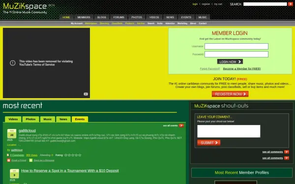 muzikspace.com