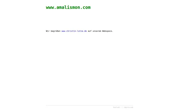 amalismon.de