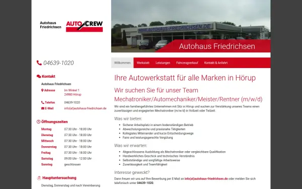 www.autohaus-friedrichsen.de