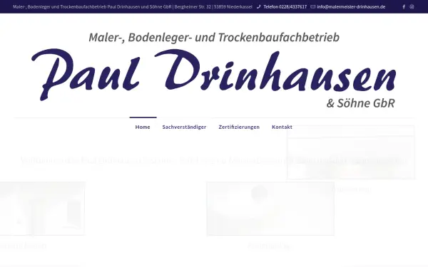 www.malermeister-drinhausen.de