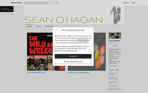 seanohagan.bandcamp.com