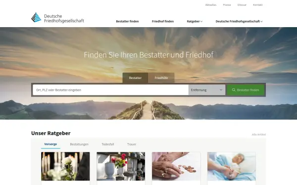 www.deutschefriedhofsgesellschaft.de