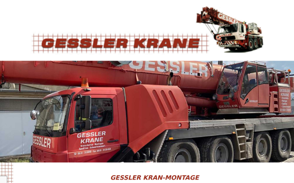 www.gessler-kranmontage.de