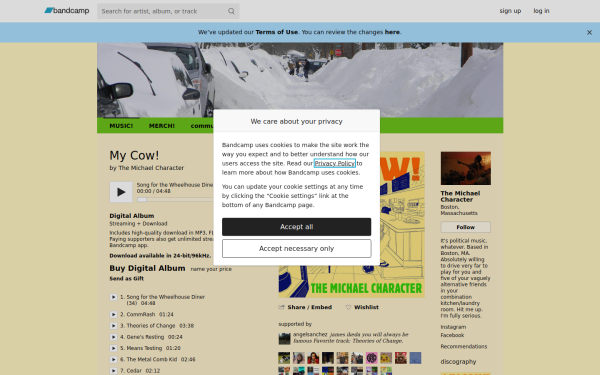 themichaelcharacter.bandcamp.com