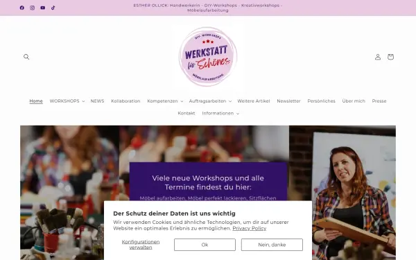 werkstattfuerschoenes.de