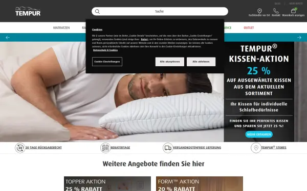 de.tempur.com