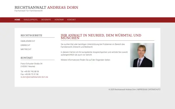 anwaltskanzlei-dorn.de
