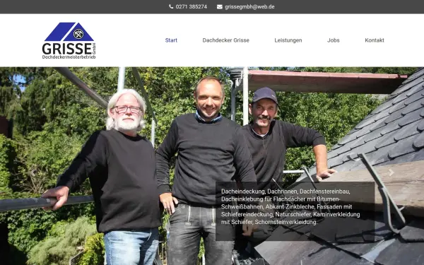 www.dachdecker-grisse.de