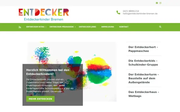 entdeckerkinder-bremen.de