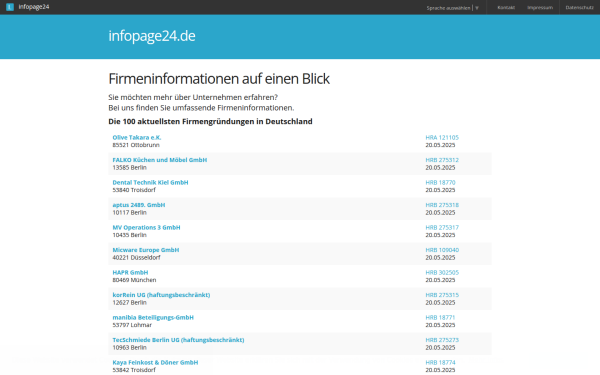 www.infopage24.de