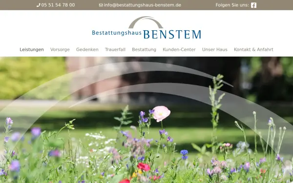 www.bestattungshaus-benstem.de