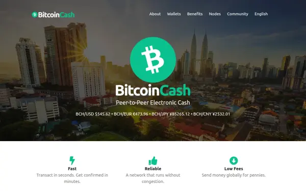 bitcoincash.org