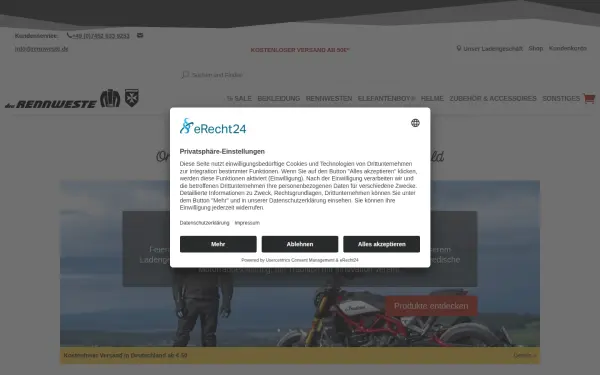 www.rennweste.de