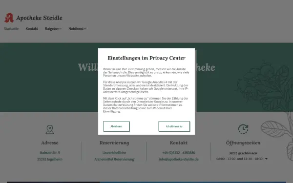 www.apotheke-steidle-app.de