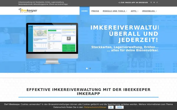 www.ibeekeeper.de