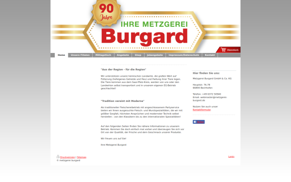 www.metzgerei-burgard.de