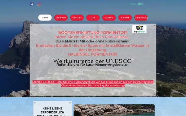 de.boatrentalformentor.com