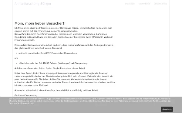ahnenforschung-buenger.de