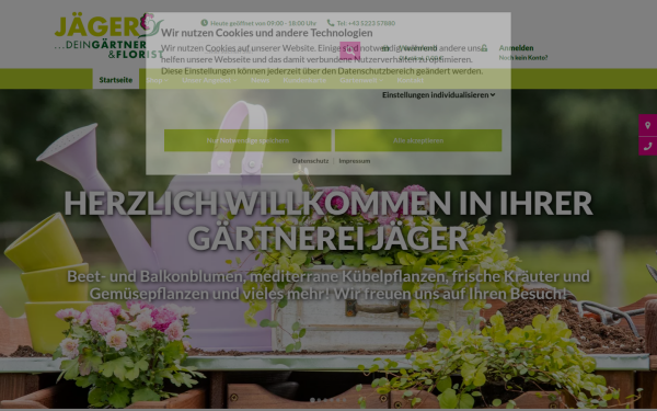 www.gaertnerei-jaeger.at