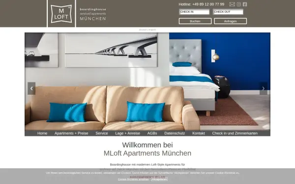 www.mloft-apartments-muenchen.de