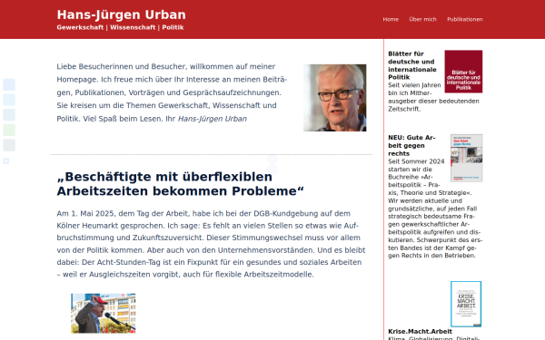 hans-juergen-urban.de