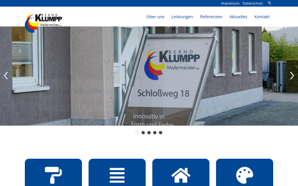 maler-klumpp.de