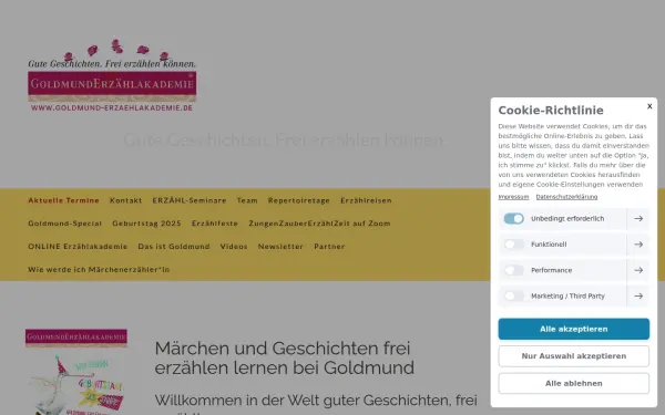 www.goldmund-erzaehlakademie.de