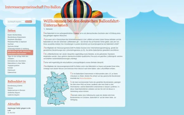 www.ballonfahrt-deutschland.de