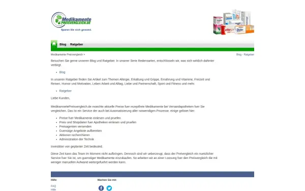 www.medikamentepreisvergleich.de