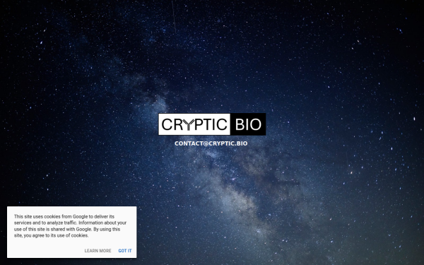 www.cryptic.bio