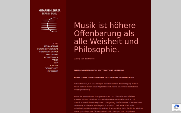gitarrenlehrer-bernd-bugl.de