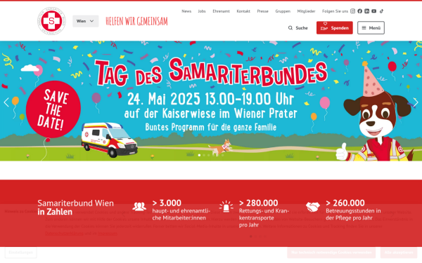 wien.samariterbund.net