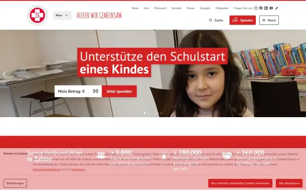 wien.samariterbund.net