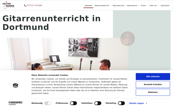 guitarschool-dortmund.de