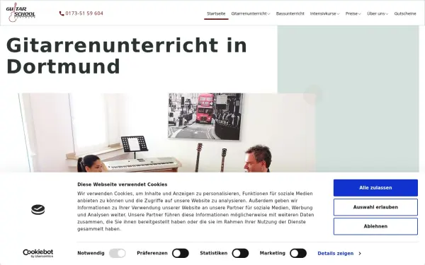 guitarschool-dortmund.de