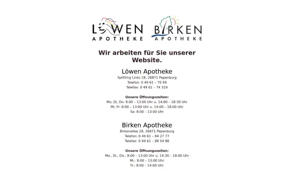 www.apotheke-papenburg.de