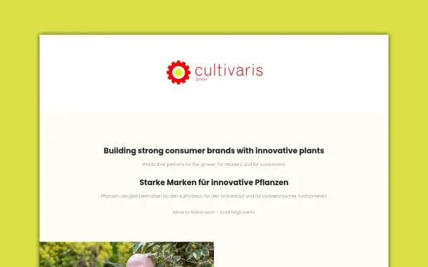 cultivaris.de