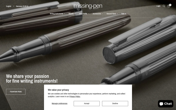 missing-pen.com