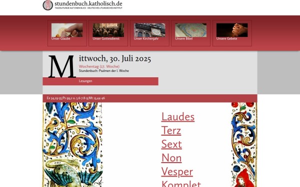 stundenbuch.katholisch.de