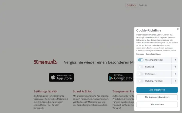 www.20moments.de