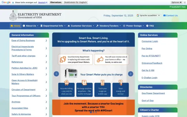 goaelectricity.gov.in