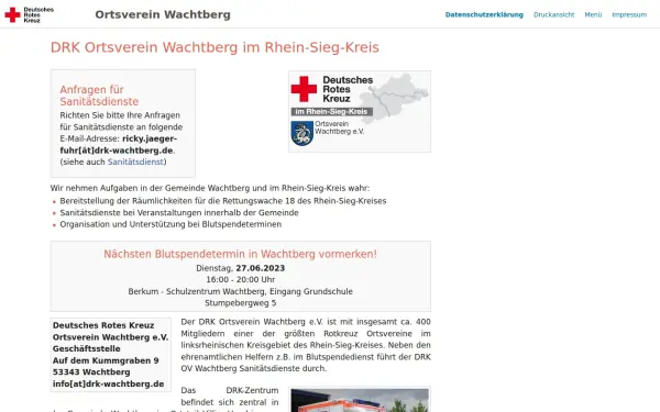 drk-wachtberg.de