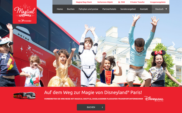 magicalshuttle.de