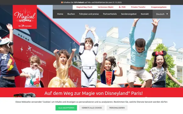 magicalshuttle.de